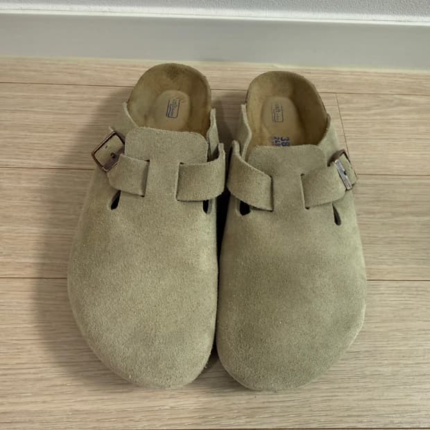 버켄스탁 보스턴 타우페 38사이즈