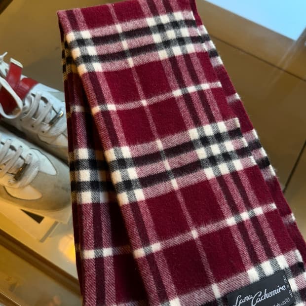 더스카치클럽 캐시미어 램스울 머플러