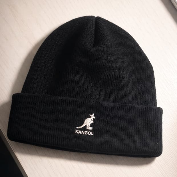 새제품) 캉골 블랙 비니