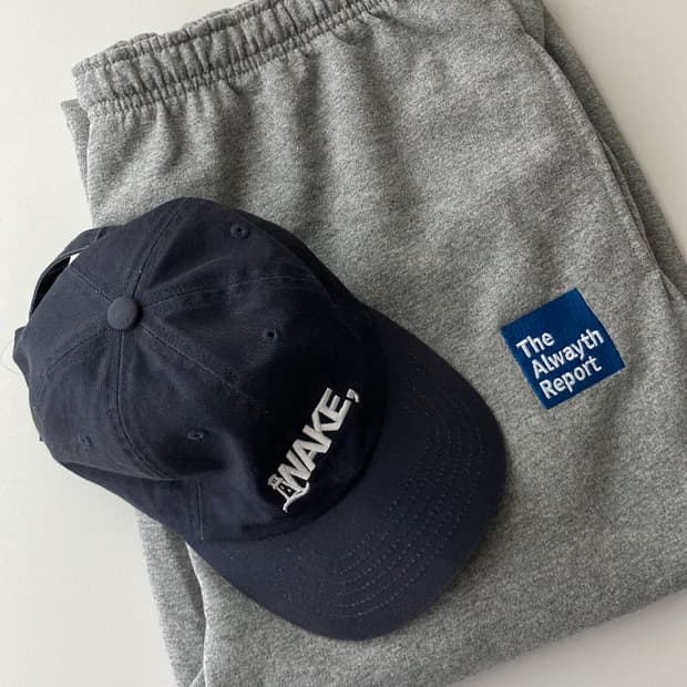 wake sapporo X alwayth 스웻팬츠 XL