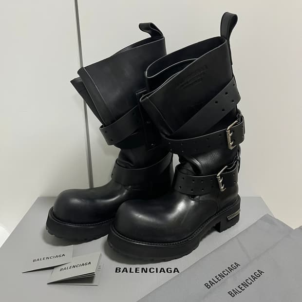 [43]발렌시아가 26ss 베놈 하이 부츠