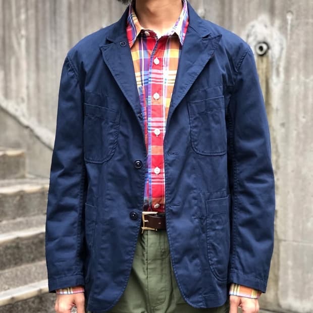 엔지니어드 가먼츠 베드포드 네이비