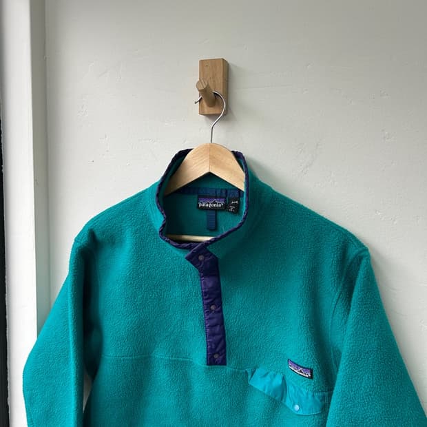 16012 - 90s 파타고니아 신칠라 SNAP-T 풀오버 (MADE I