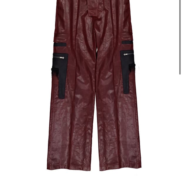 YYYY - DEAD VOLCANIC HOUND FANG PANTS (R