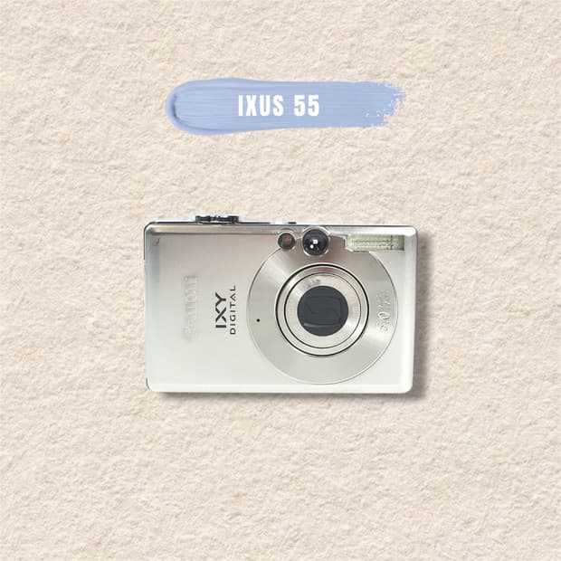 (풀박스🍃) 캐논 익서스 55 디카/디지털카메라