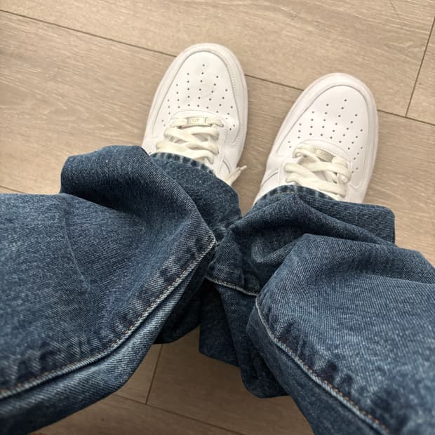 리바이스 517 부츠컷 실측 31-2정도