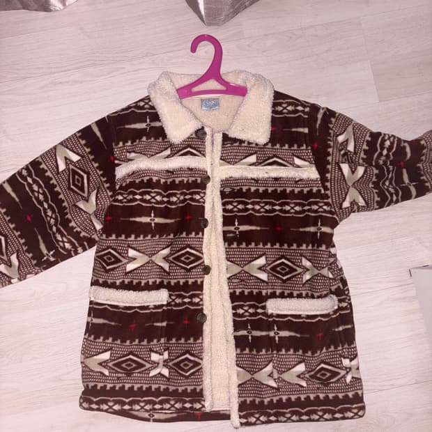 일본 피코 여성 후리스 자켓