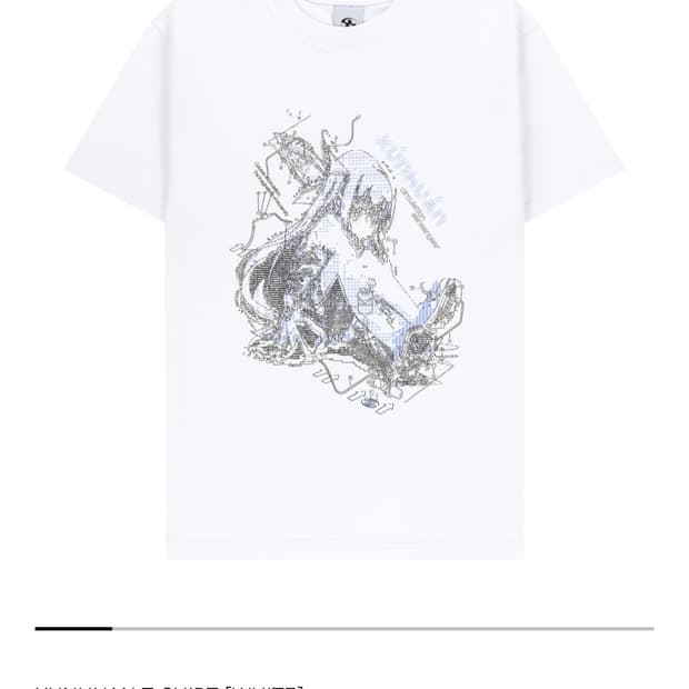 산산기어 XUNHUAN T-SHIRT 반팔
