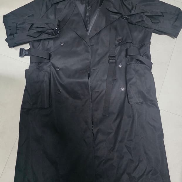 테크플레이버 트렌치코트 L사이즈