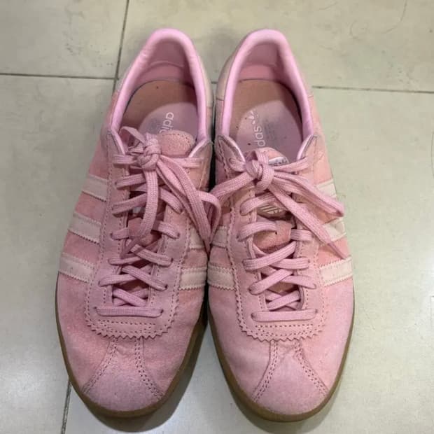 아디다스 버뮤다 글로우 핑크 240