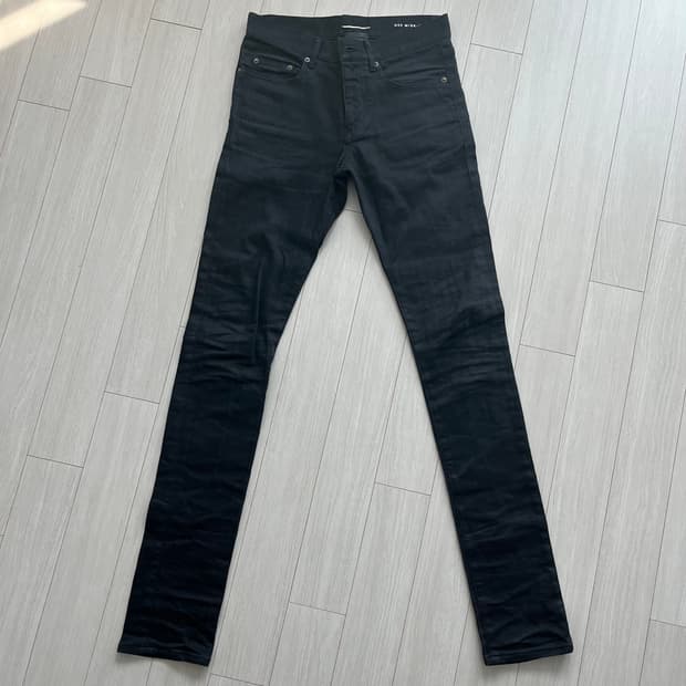 2014 생로랑 에디진 블랙진 28사이즈