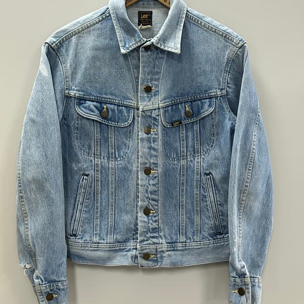 80s  Lee 101-J 라이더 데님 자켓