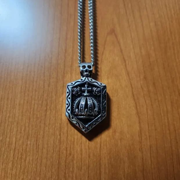 써지컬 스트릿 빈티지 목걸이