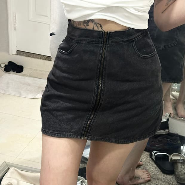 Thisisneverthat Zip skirt