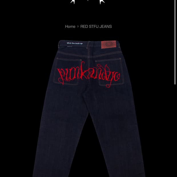 (구매중) Punkandyo 펑크앤요 32사이즈 바지 구해요