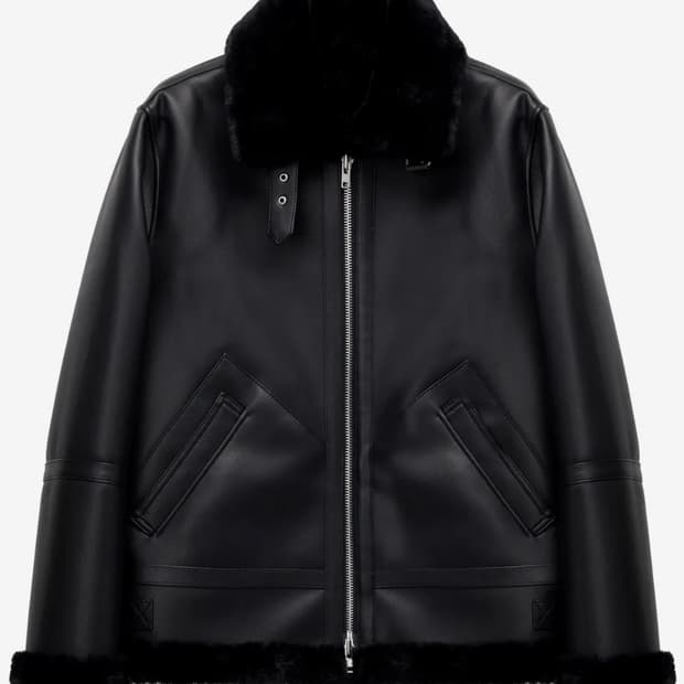 도프제이슨 솔리드 무톤 무스탕