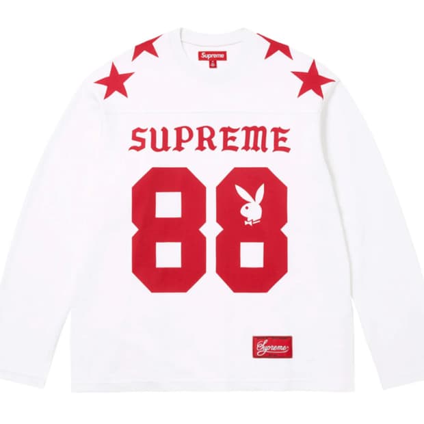 슈프림 x 플레이보이 롱슬리브 XL
