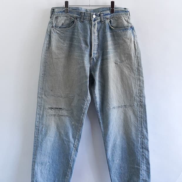 [32x30] A.presse 아프레쎄 25ss No.37 블리치 데님