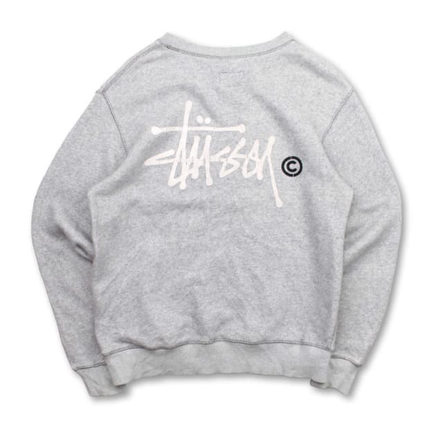 STUSSY X CHAMPION (L)