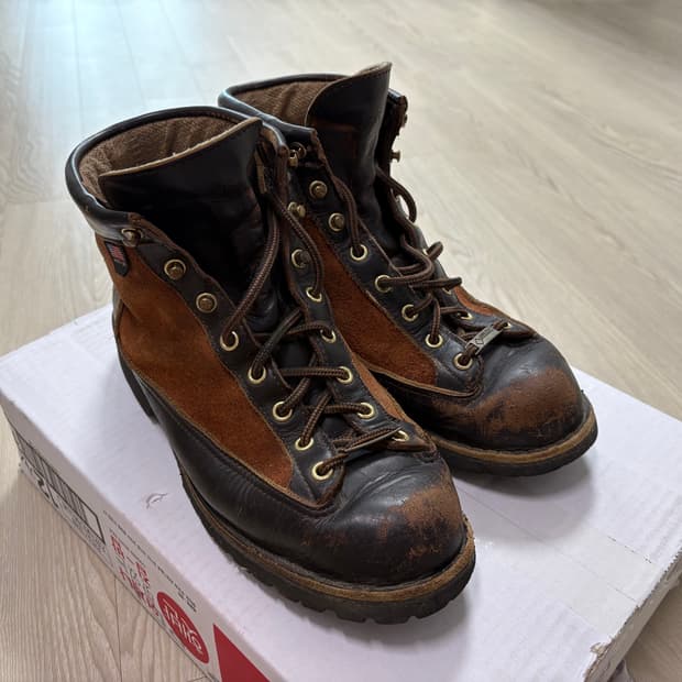 Danner 대너 러브조이 255 워커 등산화