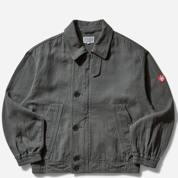 카브엠트 소프트코튼 집업자켓 m