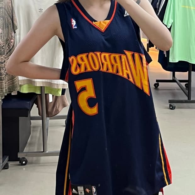 adidas x nba 골든스테이트워리어스 바론 데니비스 유니폼
