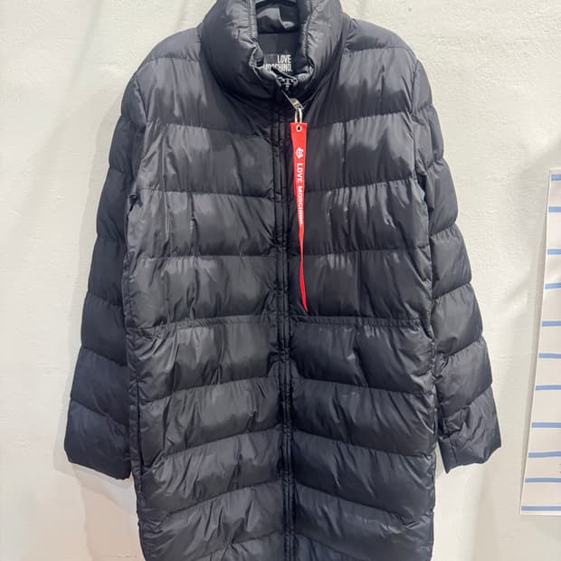 moschino 누비 패딩점퍼