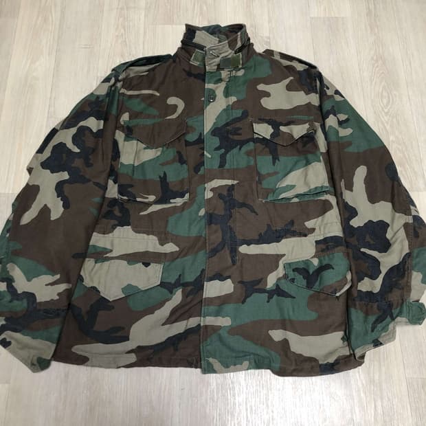 (M-R) 미군 US ARMY 우드랜드 M-65 필드자켓 M65 야상
