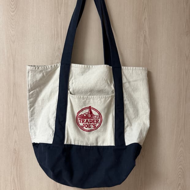 트레이더조 에코백 