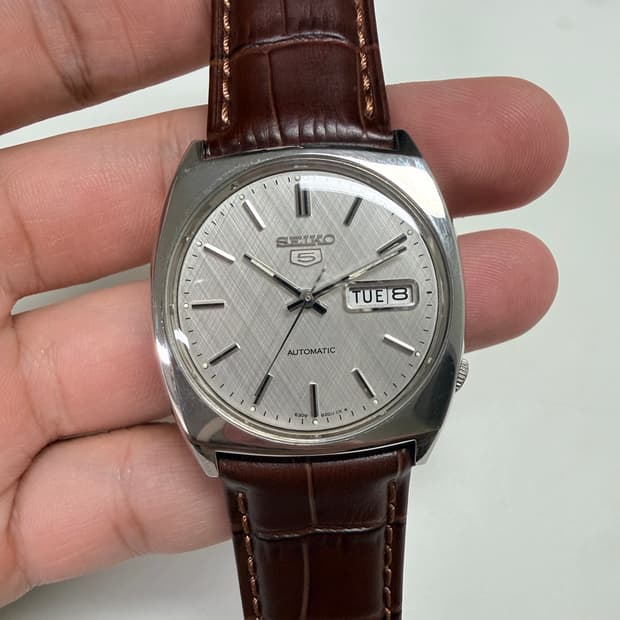 70s Seiko 5 6309 린넨 빈티지 