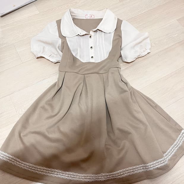 Penderie 라떼갸루 원피스 히메갸루 리즈리사 트랄라라 갸루