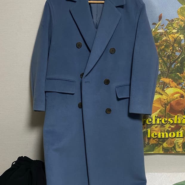 미쏘 더블코트 블루