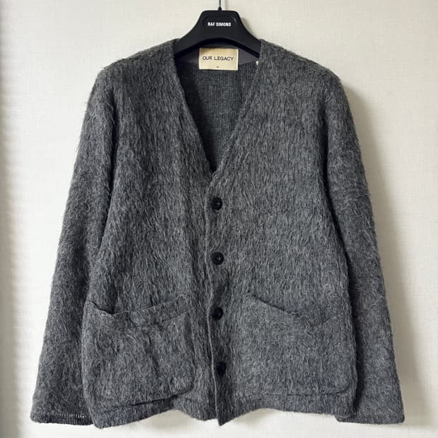 아워레가시 모헤어 가디건 46 Our Legacy Mohair Knit