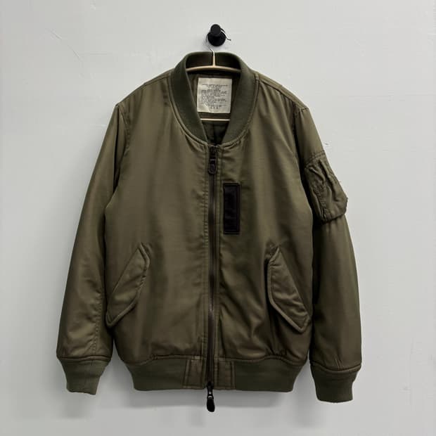 고아(G.O.A) 밀리터리 아카이브 MA-1 항공 점퍼