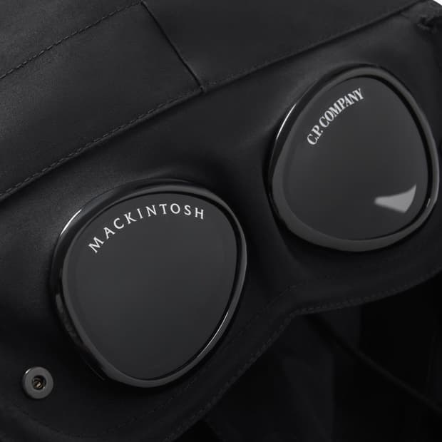 C.P COMPANY X MACKINTOSH GOGGLE JACKET L