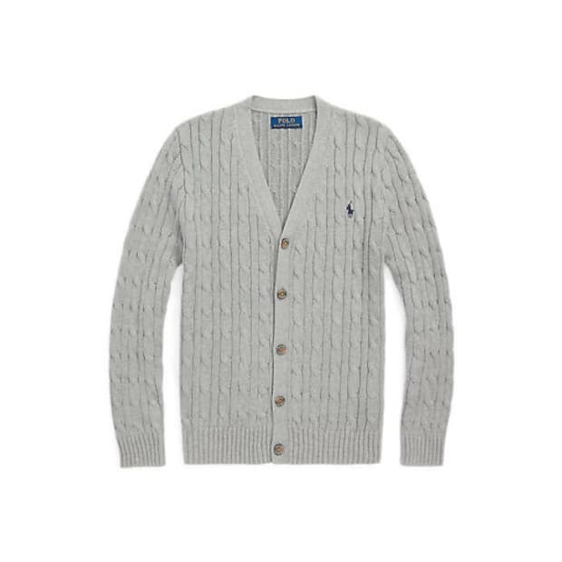 폴로 랄프로렌 케이블 가디건
