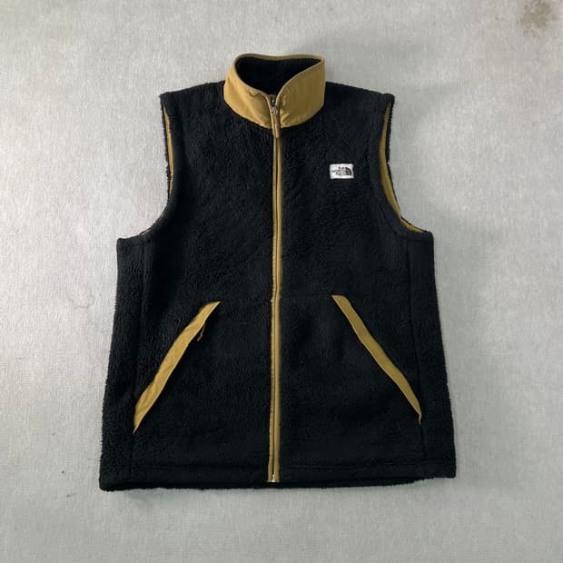 100 노스페이스 양털 플리스 조끼