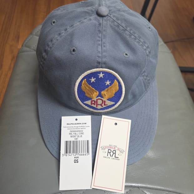 RRL 윙드로고 볼캡