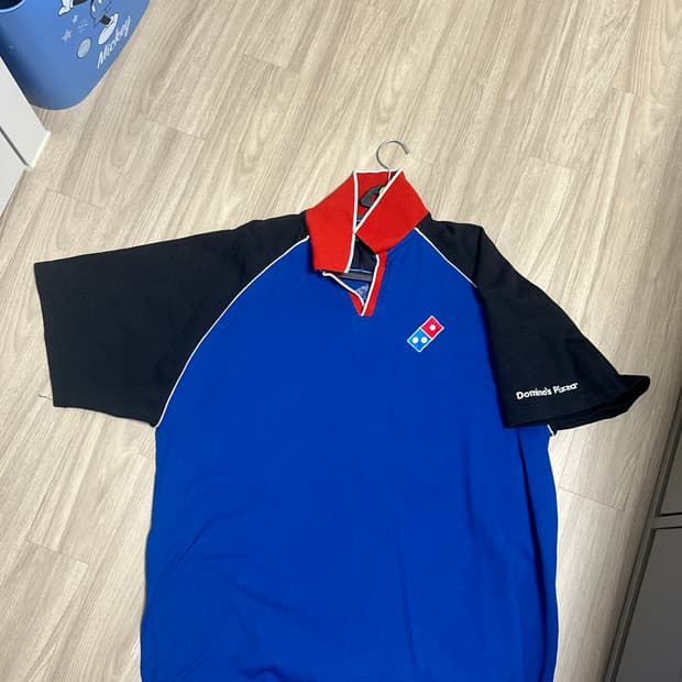 도미노 빈티지 반팔