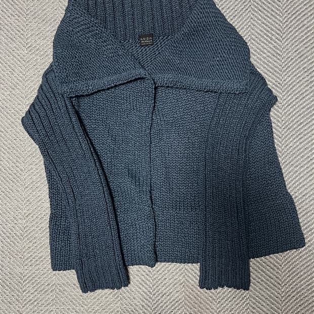 크리지아 KRIZIA MAGLIA 라인 스웨터가디건 정품