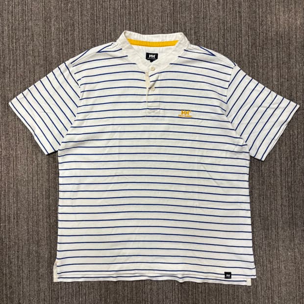 HELLY HANSEN 헨리넥 티셔츠