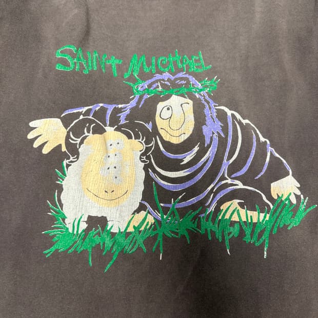 세인트미카엘 22s 지저스 앤 쉽 롱슬리브 xl