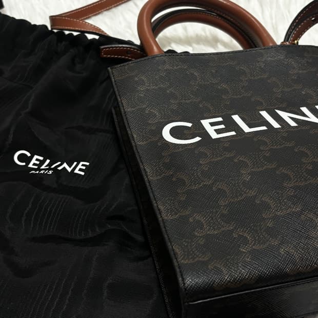 셀린느 카바스 숄더백 미니