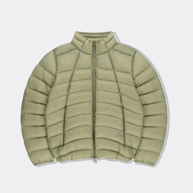 썬러브 FLY LIGHT DOWN JACKET-KHAKI S