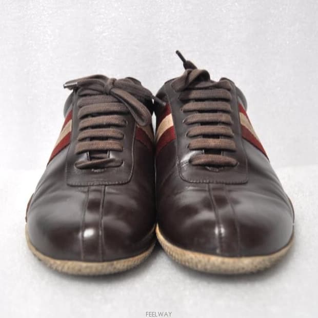 발리(BALLY-FREENEW)/남성삼색스니커즈(사이즈270)정품