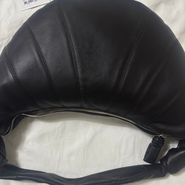 르메르 포춘백 라지 다크초코 (차정원가방)