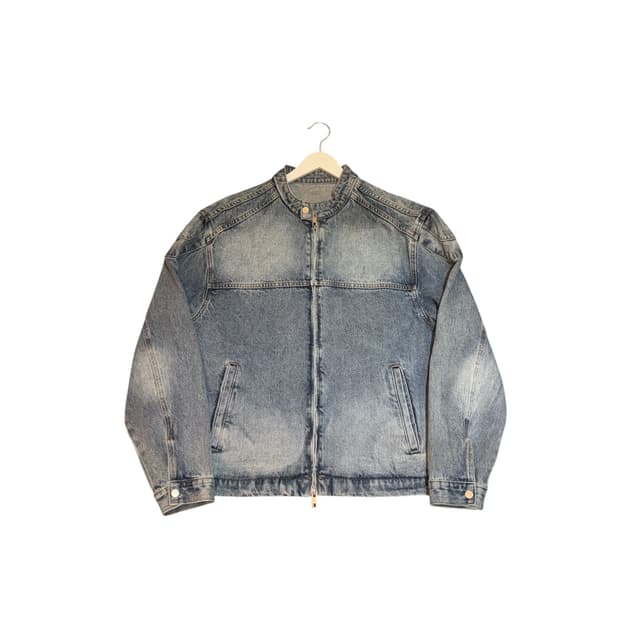 라퍼지스토어 데님 청자켓 L사이즈