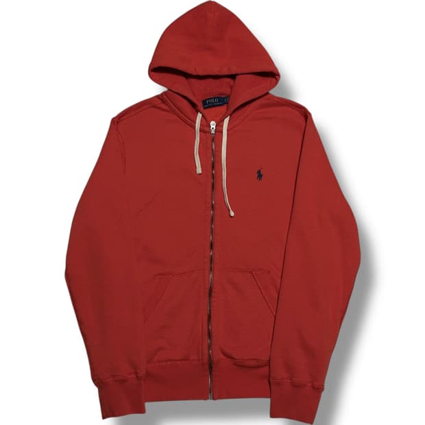 Polo Ralph Lauren 오렌지 후드집업