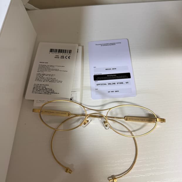 젠틀몬스터 마르지엘라 콜라보 mm220 a030