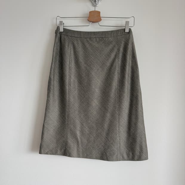 마인(MINE) 울 스커트